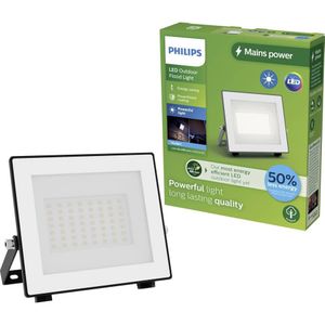 Philips Lois floodlight - UltraEfficient LED - Zwart - 15W - Koel wit licht; 5000K - Verstraler