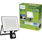 Philips LED Lois 929004643201 LED-buitenschijnwerper met bewegingsmelder 14 W Warmwit