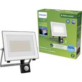 Philips LED Lois 929004643501 LED-buitenschijnwerper met bewegingsmelder 24 W Koudwit