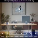 Philips - Hue Smart Lamp - E27 - Peer A60 - Mat - White & Color Ambiance - 2 Stuks