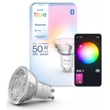 Philips - Hue Essential - Slimme GU10 Spot - Werkt met Apple HomeKit - Kleur