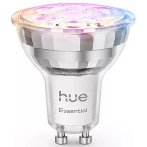 Philips - Hue Essential - Slimme GU10 Spot - Werkt met Apple HomeKit - Kleur