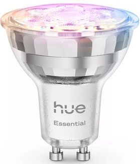 Philips - Hue Essential - Slimme GU10 Spot - Werkt met Apple HomeKit - Kleur