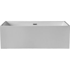 Badplaats Ligbad Akaro 170 x 80 x 58 cm - Vrijstaand Bad - Hoogglans wit