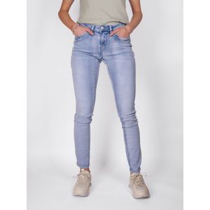 Red Button - Lichtblauwe Superstretch Skinny Jeans - 5-Pocket - Riemlussen