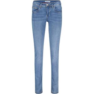 Red Button Jeans Jimmy Srb3808.blue Used Repreve Dames