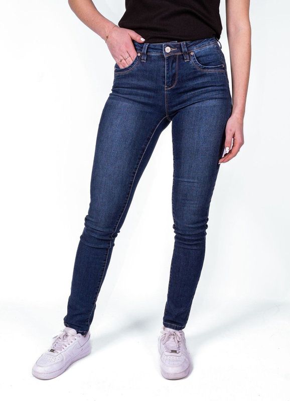 Red Button - Jimmy - Jeans - Midstone - Repreve - Slim-Fit