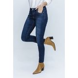 Red Button - Jimmy - Dames Jeans - Slim-fit - Mid-waist - Used