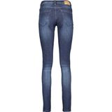 Red Button - Jimmy - Dames Jeans - Blauw - Slim Fit - Mid-Waist