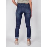 Red Button - Jimmy - Dames Jeans - Slim-fit - Mid-waist - Used