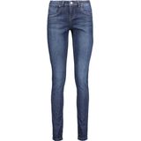 Red Button - Jimmy - Dames Jeans - Blauw - Slim Fit - Mid-Waist