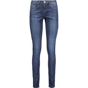 Red Button - Jimmy - Dames Jeans - Blauw - Slim Fit - Mid-Waist