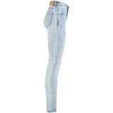 Red Button - Skinny Jeans - Lichtblauw - Superstretch - 5-Pocket