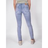 Red Button - Skinny Jeans - Lichtblauw - Superstretch - 5-Pocket