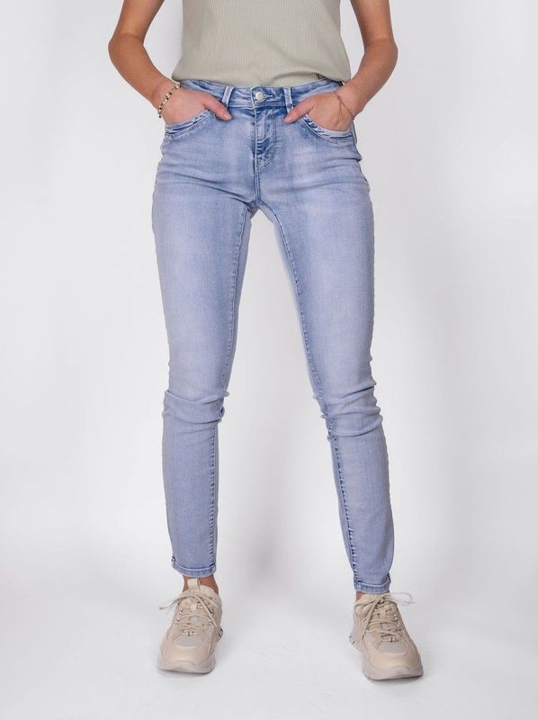 Red Button - Skinny Jeans - Lichtblauw - Superstretch - 5-Pocket