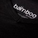 Apollo heren T-shirt Bamboe - V Hals- 2-pack - Wit