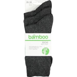 Apollo - Bamboe Sokken - Hoge Sokken - 3 Paar - Hypoallergeen - Antibacterieel