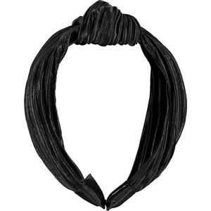 Sarlini - Haarband - Diadeem - Haar accessoires vrouwen - Dames - Polyester - zwart