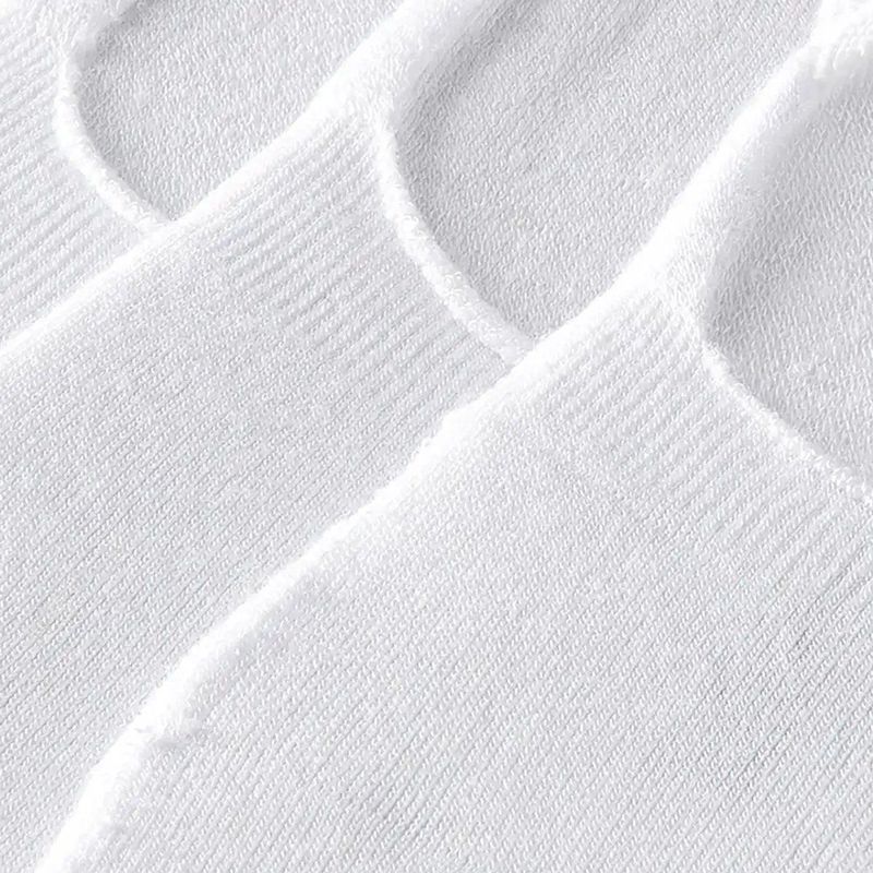 Apollo - Invisible Footies - Bamboe - 3-paar - Anti Slip