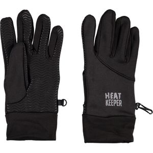 Heat Keeper Thermo sport handschoenen met grip -  zwart - XXL