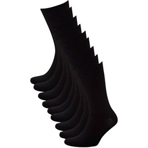 Apollo Sokken Bamboo - set van 9 Zwart