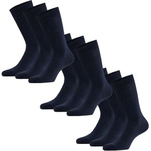 Apollo Sokken Bamboe - set van 9 Donkerblauw