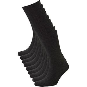 Apollo Sokken Bamboe - set van 9 Antraciet