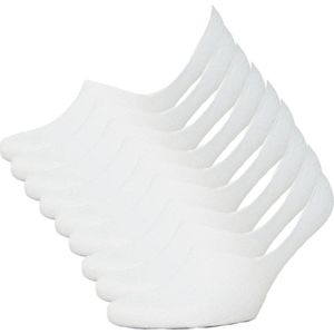 Apollo - no-show sneakersokken - Wit - Set van 9