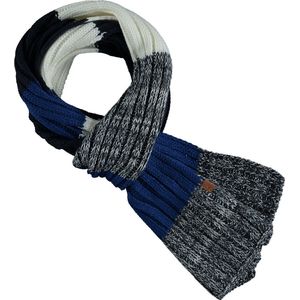 Winter Sjaal Jongens Kobalt-Blauw