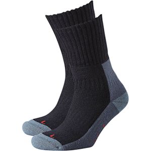 Xtreme - Wandelsokken - Donkerblauw - Set van 2