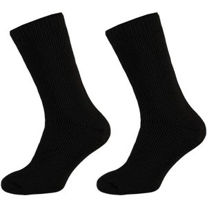 HEATKEEPER - Thermo Sokken - Zwart - Set van 2