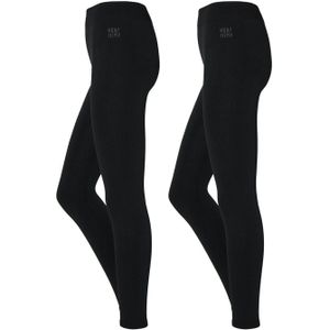 HEATKEEPER - Thermolegging - Zwart - Set van 2