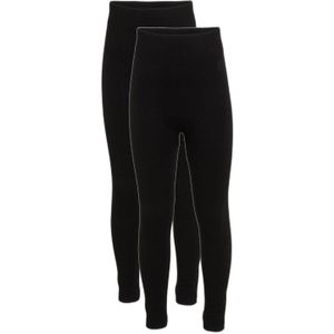 Heatkeeper - Thermo Legging - Zwart - Set van 2