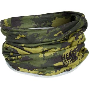 Heat Keeper Multifunctionele Sjaal/Nekwarmer Camouflage - TOG Waarde 1.8 - ook als gezichts- en hoofdwarmer