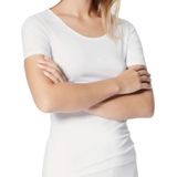 Apollo - T-shirt - Wit - Bamboe 2-pack - Dames