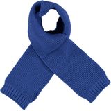 Sarlini sjaal kobaltblauw