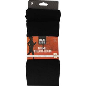 Angro Dames thermo legging Zwart S/M per stuk