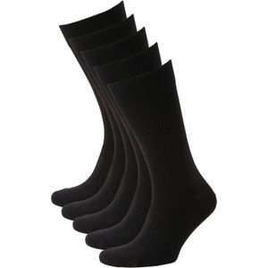 Anytime Sokken - set van 5 Zwart