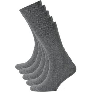Anytime Sokken - set van 5 Grijs