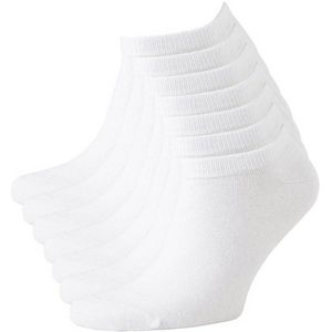 anytime sneakersokken - set van 7 wit