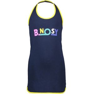 B.Nosy - Halterjurk - Navy - Met Stippenprint