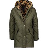 Like FLO - Winterjas - Army - Gerecycled Polyester