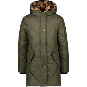 Like FLO - Winterjas - Army - Gerecycled Polyester