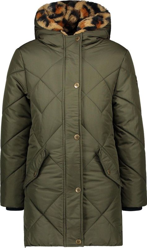 Like FLO - Winterjas - Army - Gerecycled Polyester