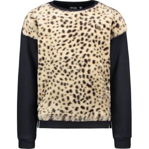 Like FLO - Comfy Sweater - Navy - Imi Animal Fur