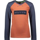 B.Nosy - Longsleeve - Uni Raglan Mouwen - All-over Print - Artwork 'Never'