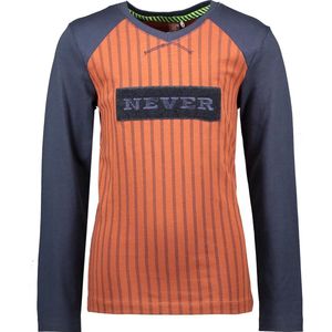 B.Nosy - Longsleeve - Uni Raglan Mouwen - All-over Print - Artwork 'Never'