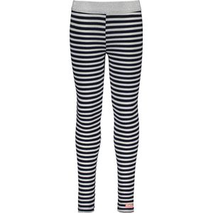 B.Nosy - Meisjes Legging - Uni - Fancy Elastieke Band