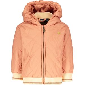 Like Flo - Baby Meisjes Jas - Blush Roze - Geweven Stof - Capuchon