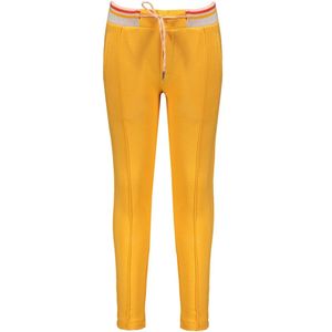 Nono - Secler - Broek - Zwart - Sweatstof - Aansluitend Met Bies